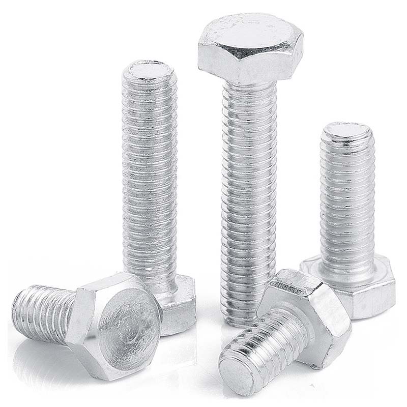 Tornillo hexágono de rosca completa