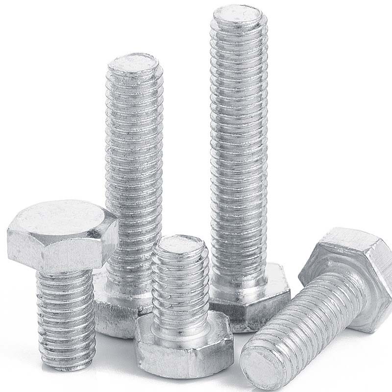 Tornillos de cabeza hexágono totalmente roscados