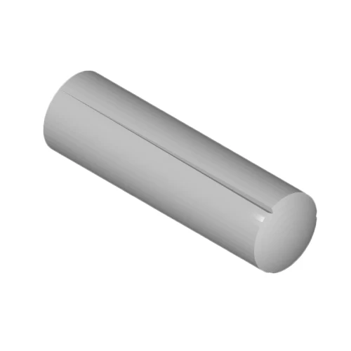 Groovd Pins-Full-Long-Long-longitud ranurada