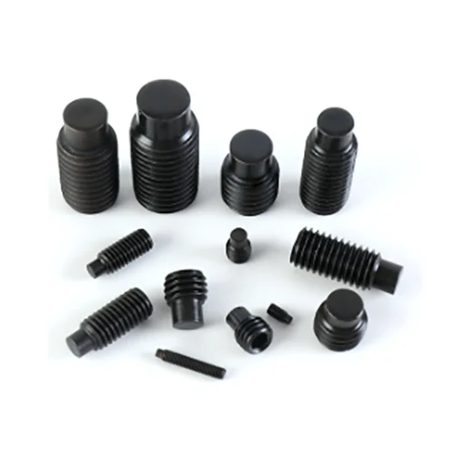 Tornillos de grub con punto de empuje