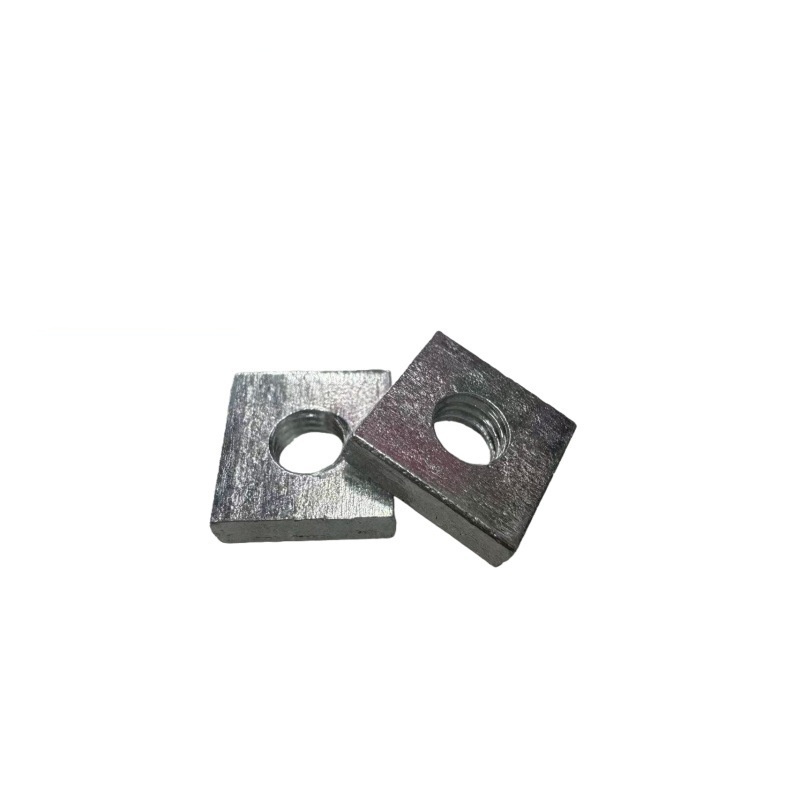 Cuadrado de tuerca de hardware