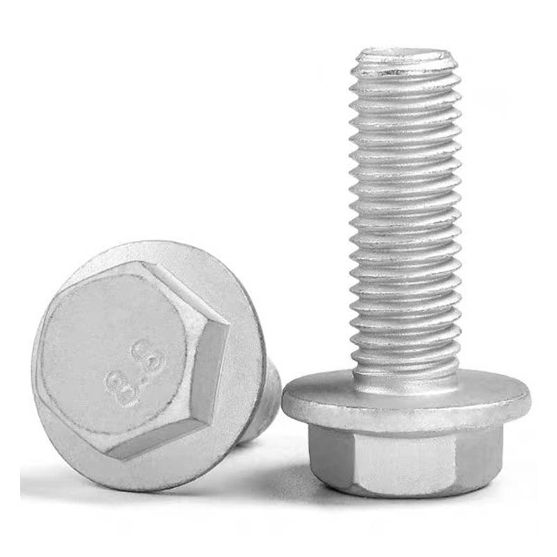 Tornillos de brida hexadecimales pesados