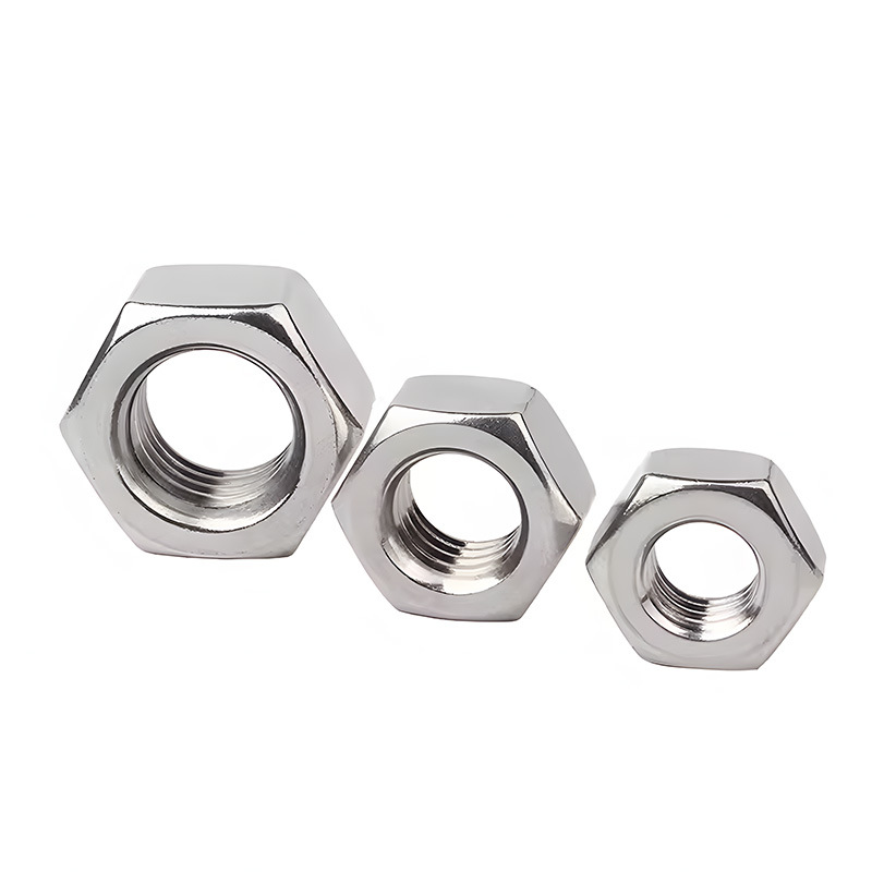 Tuerca plana hexagonal pesada