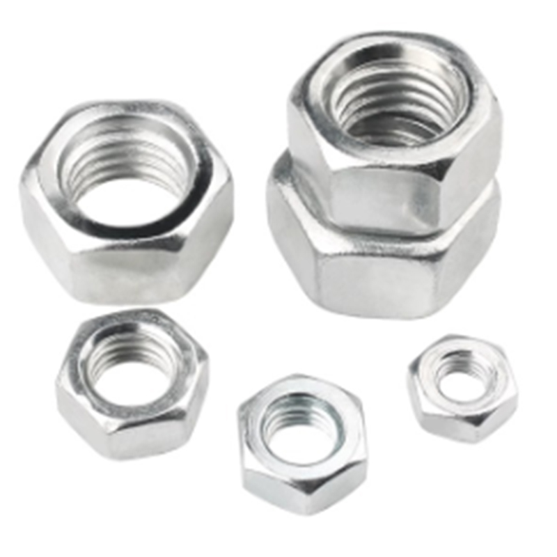 Nuez de mermelada hexagonal pesada
