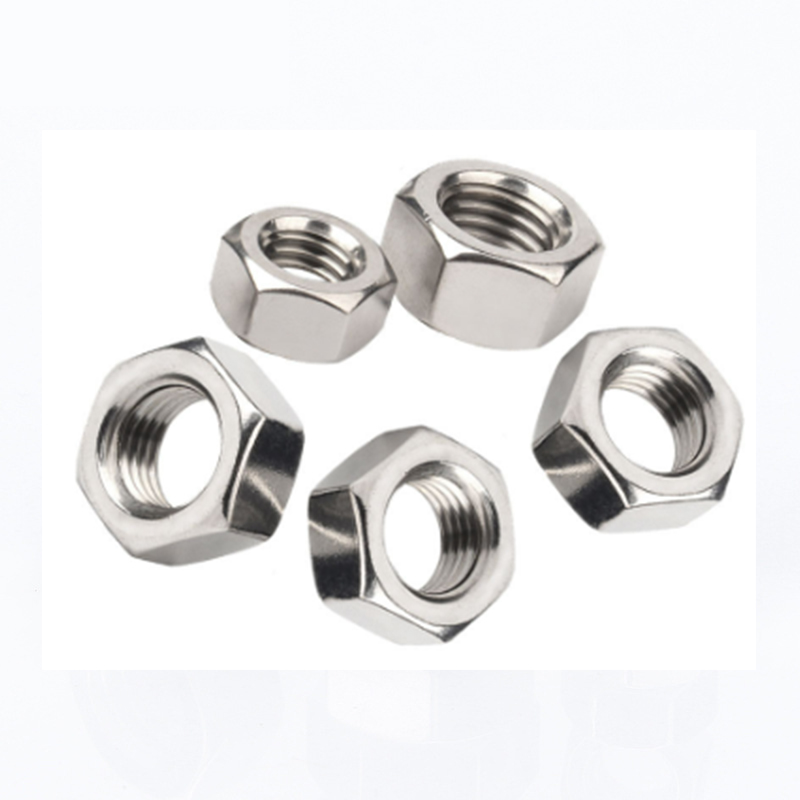 Nueces hexagonales pesadas