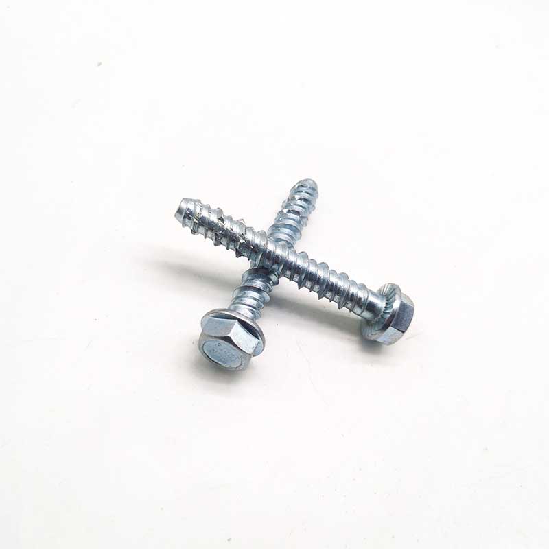 Tornillo de anclaje de hormigón con cabeza de brida hexagonal