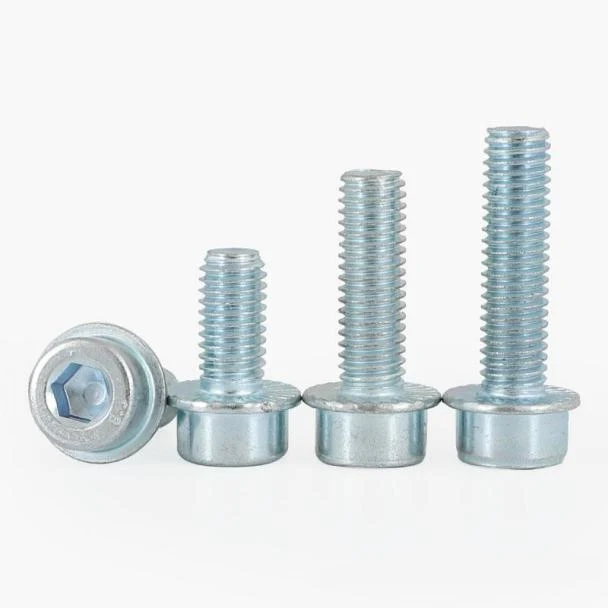 Tornillos de brida hexagonal
