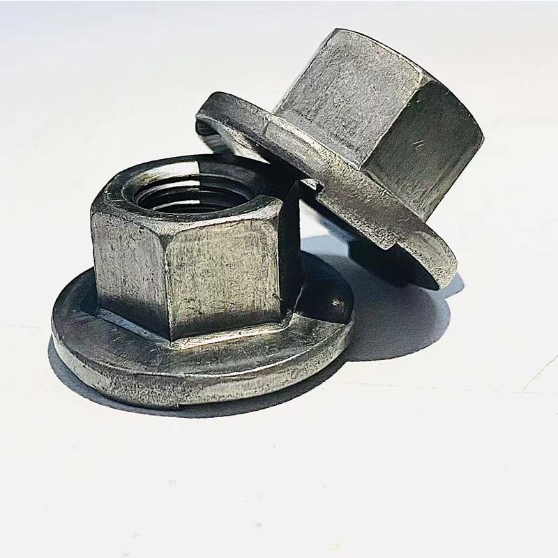 Tuerca de soldadura de brida hexagonal