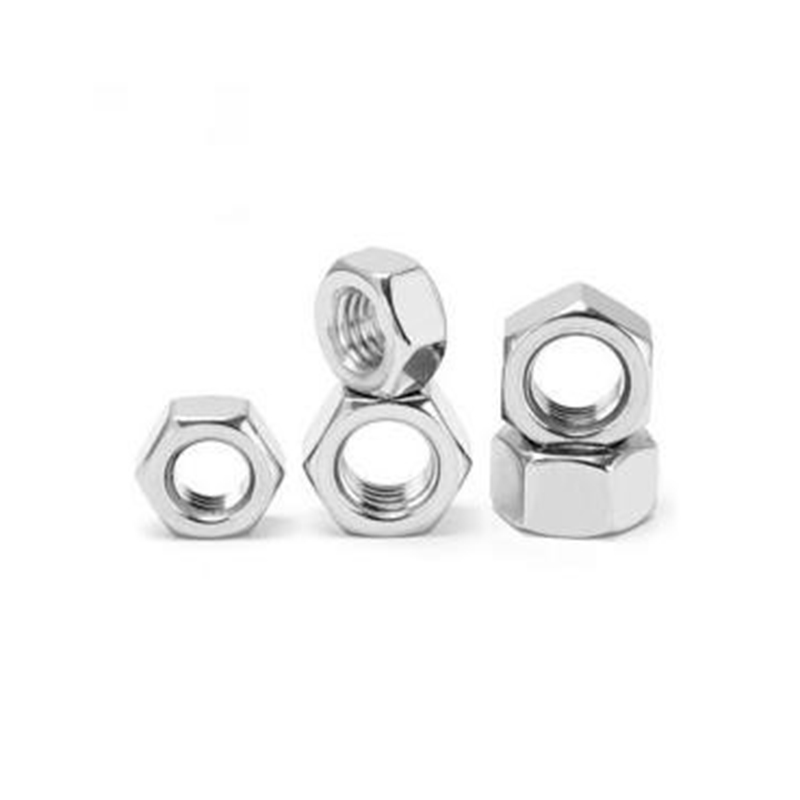 Nueces hexagonas de lavado plano