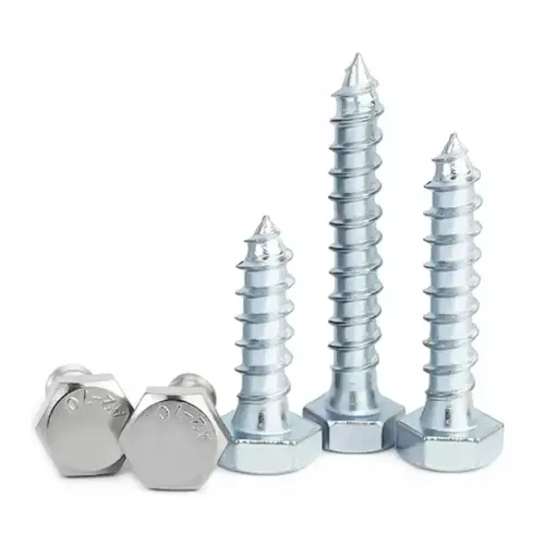 Tornillos de retraso de la cabeza hexadecimal