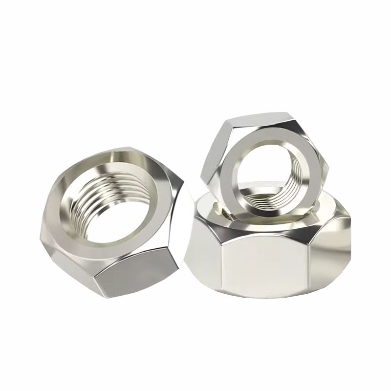 Tuerca hexagonal para perno de anclaje de la torre de transmisión