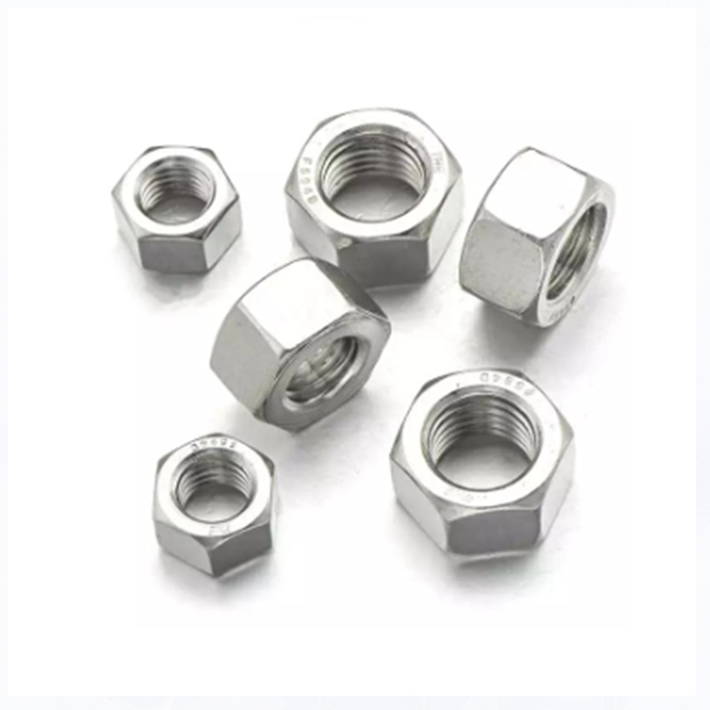 Nueces hexagonales