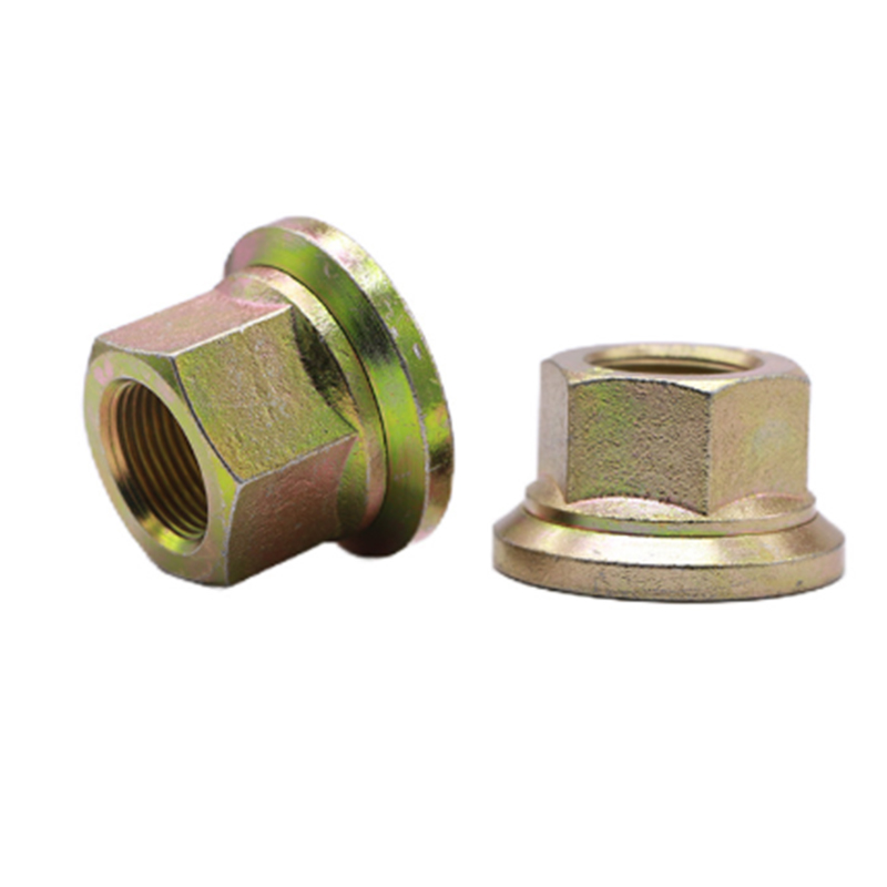 Nueces hexagonales y combinación de primavera de disco