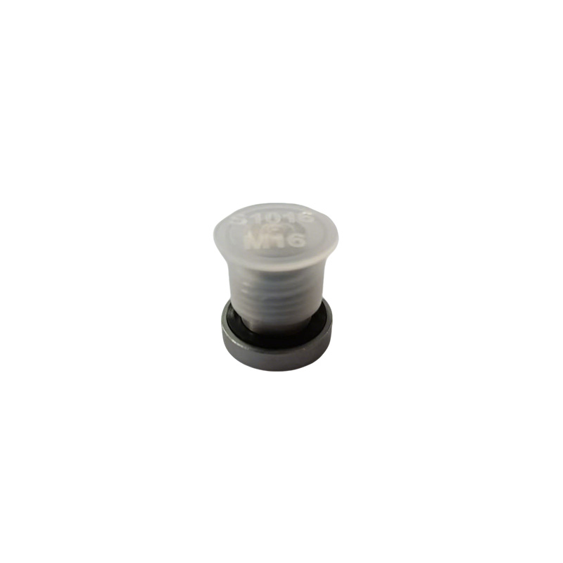 Tapón hexagonal de acero forjado hueco