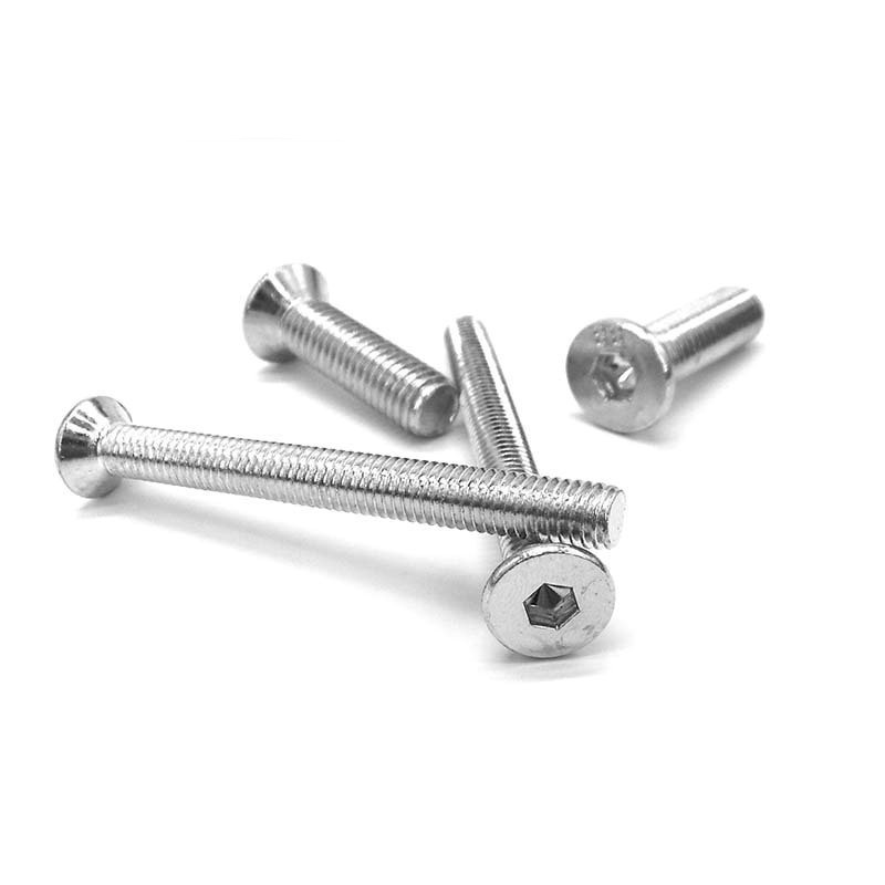 Tornillos de cabeza de encierro hexadecimal