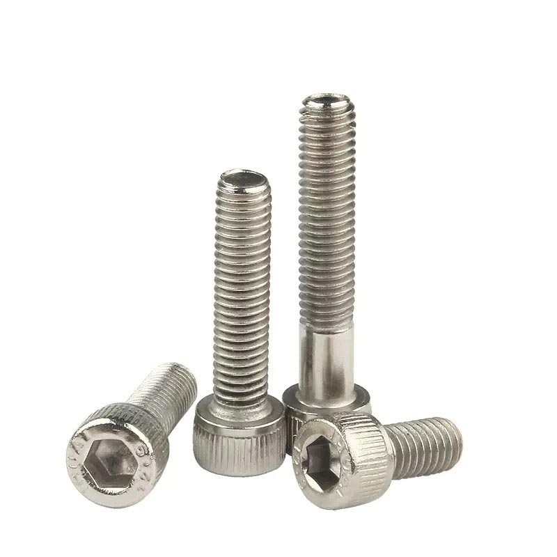 Tornillo de tapa de la cabeza del zócalo hexadecimal