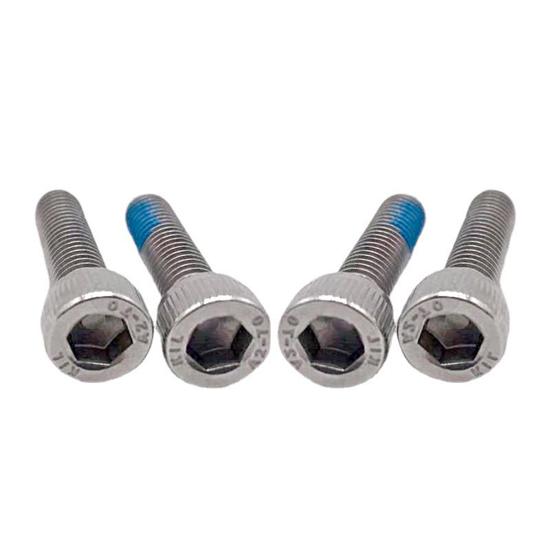 Tornillos de tapa de la cabeza del zócalo hexadecimal