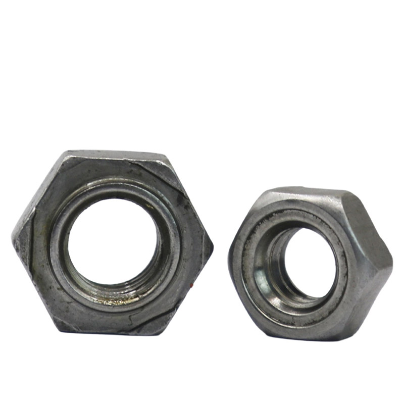 Tuercas hexagonales para soldar por puntos