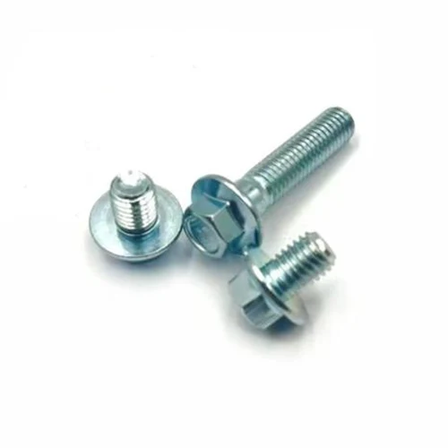 Pernos hexagonales con brida, serie pequeña con tipos U