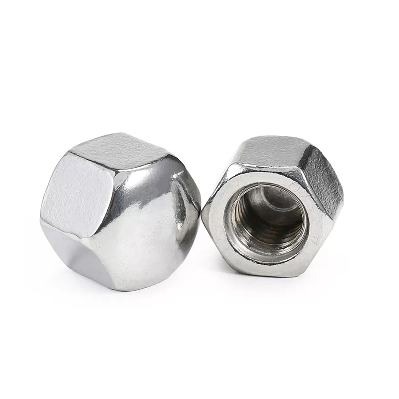 Tuercas de tapa hexágono de tipo bajo