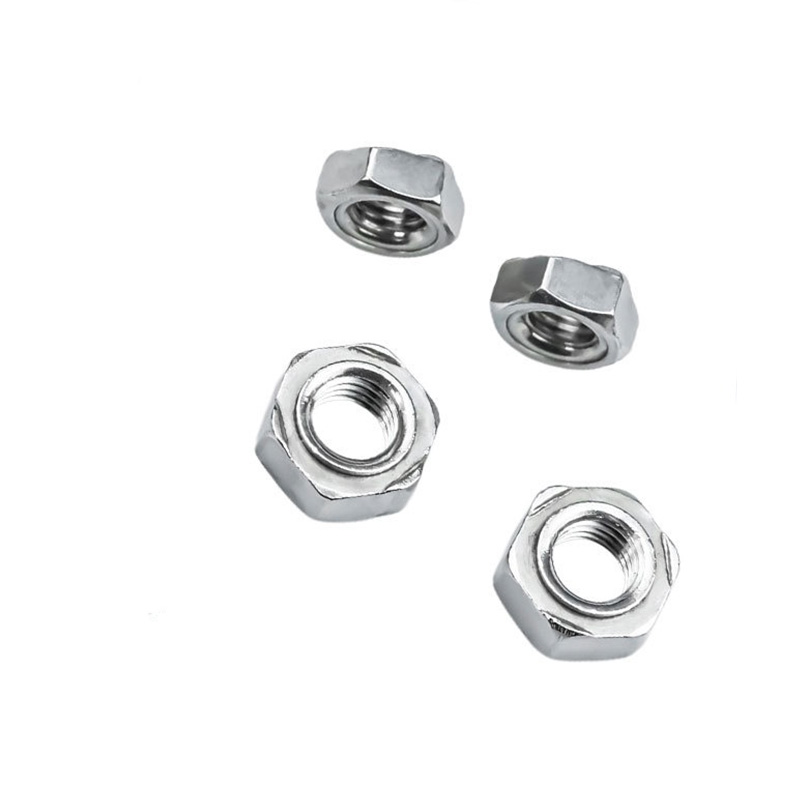 Tuercas soldadas de proyección de cuello profundo hexagonal