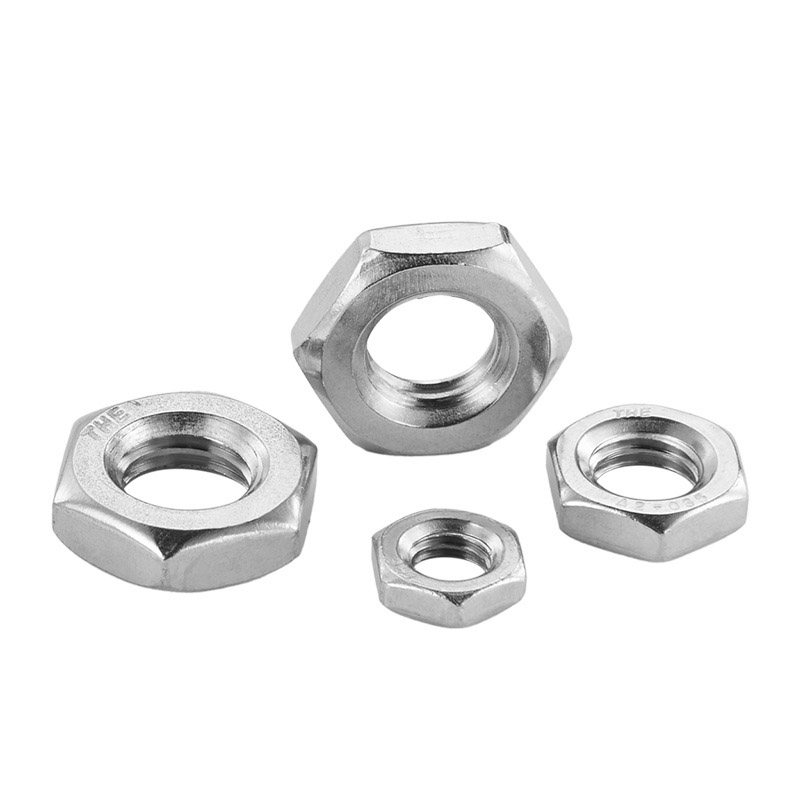 Hexágono extra plano con hilo de tono fino