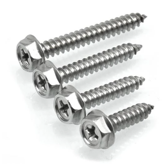 Tornillos de palanca de cabeza de brida hexagonal tipo R