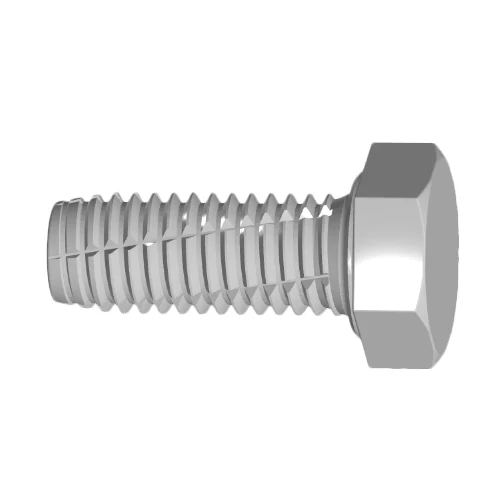 Tornillos de corte de rosca hexágono