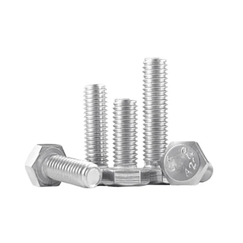 Tornillos para rodar de rosca hexágono