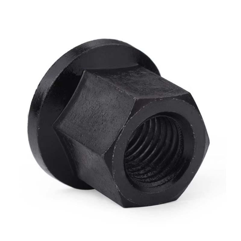 Nuez hexágono con collar