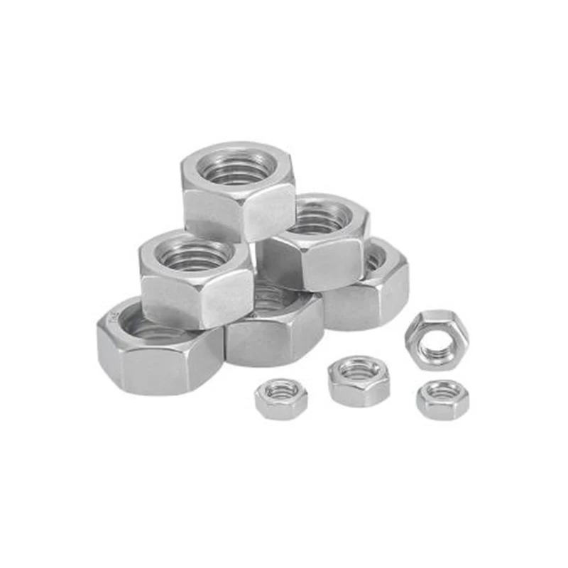 Tuercas hexagonales para tubos de acero con brida