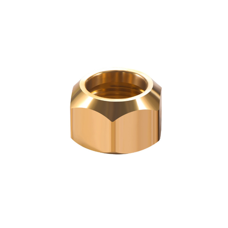 Nueces hexágono con cono