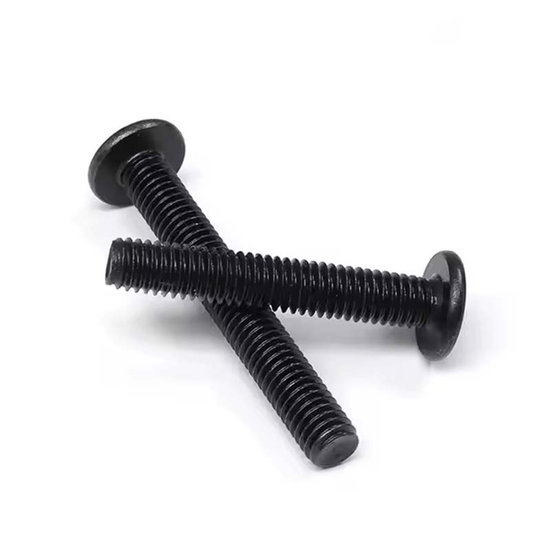 Tornillos de cabeza redondo plano de enchufe hexágono