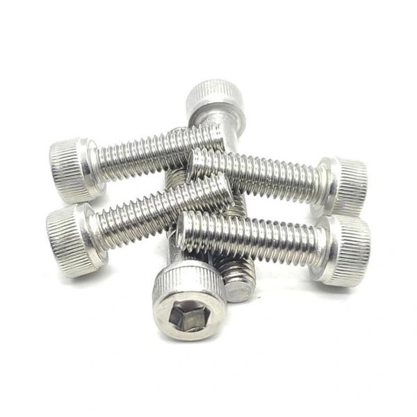 Cabeza de tornillos de la cabeza del zócalo hexágono