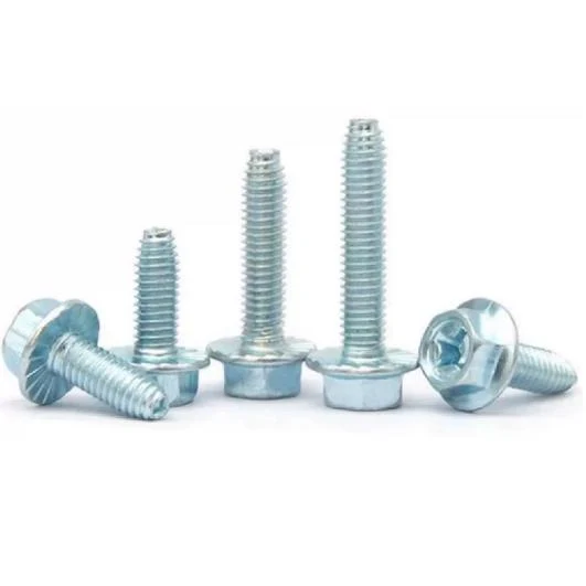 Tornillos de palanca de cabecera de lavadora hexágono tipo F
