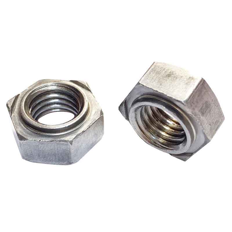 Tuerca de soldadura hexagonal