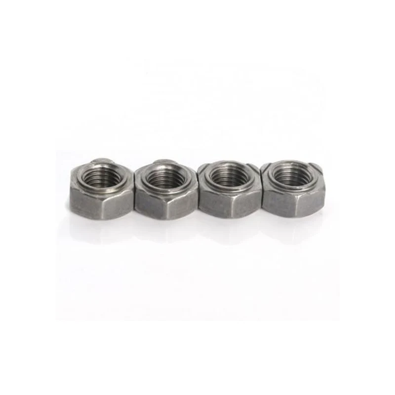 Tuercas soldadas hexagonales
