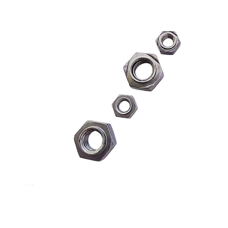 Tuercas de soldadura hexagonales