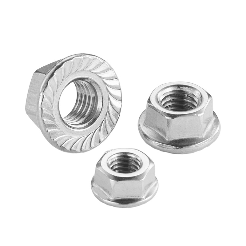 Tuerca de soporte de brida hexagonal