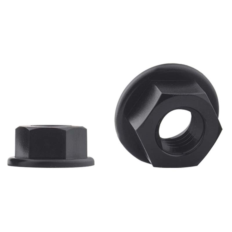 Nuez de hombro hexagonal con altura 1.5d