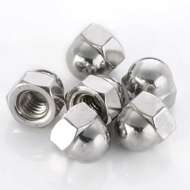 Tuercas bellotas decorativas de alto acabado