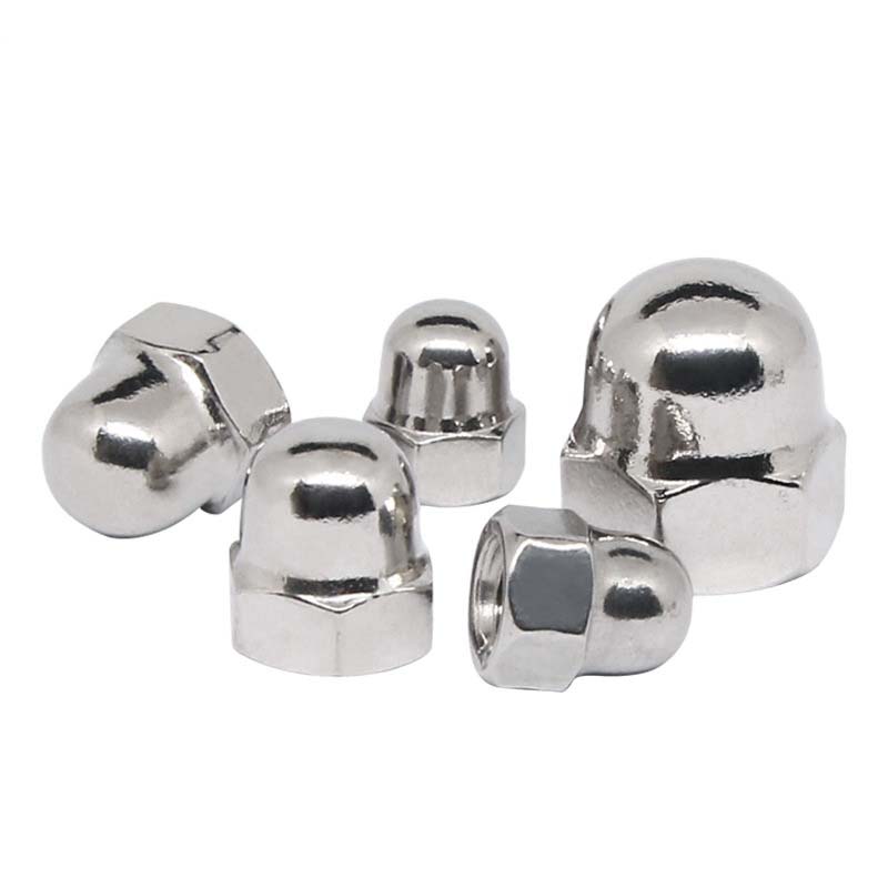 Tuercas ciegas abovedadas hexagonales de alta resistencia Tuercas ciegas abovedadas hexagonales de alta resistencia