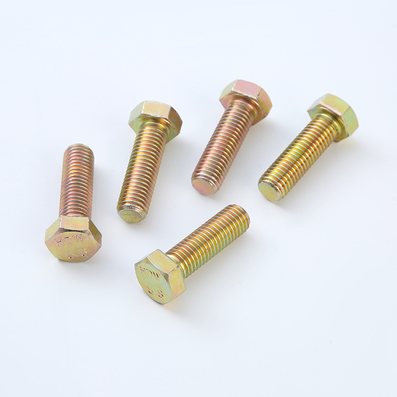 Tornillos de cabeza hexágono de alta resistencia