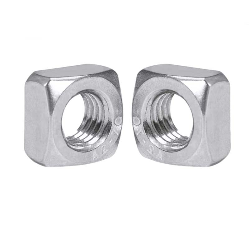 Tuercas cuadradas de alta resistencia