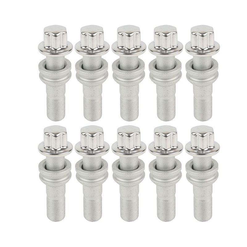 Tornos de brida de la cabeza hexalobular de par alto