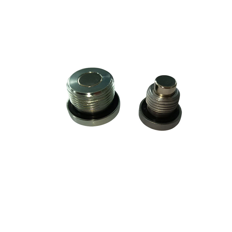 Tapón de tubo hexagonal hueco con anillo de sellado