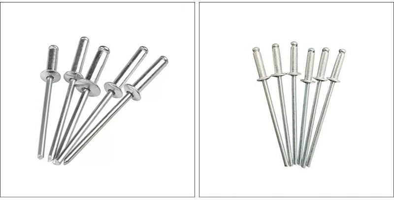 Open Type End Blind Rivets