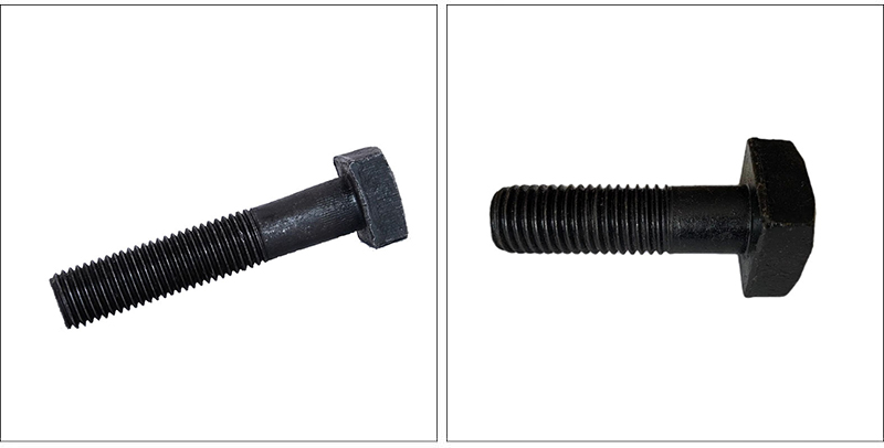 oblique head bolt