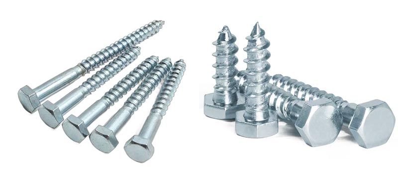 Metric self tapping screw