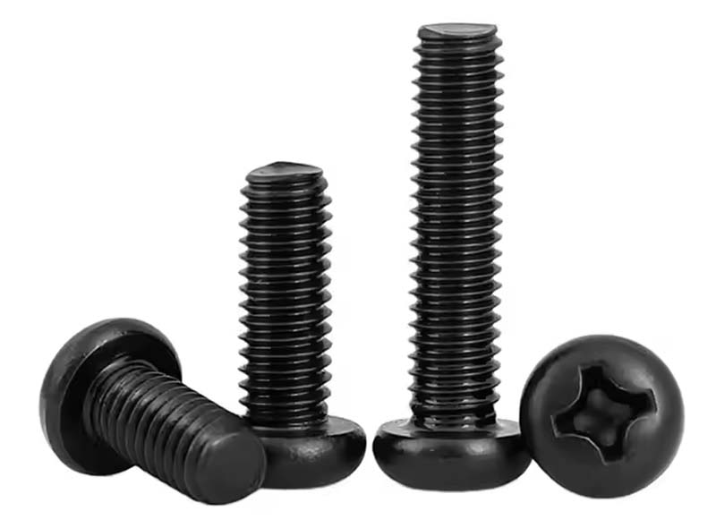 Cross recess small pan head screw Cross recess small pan head screw